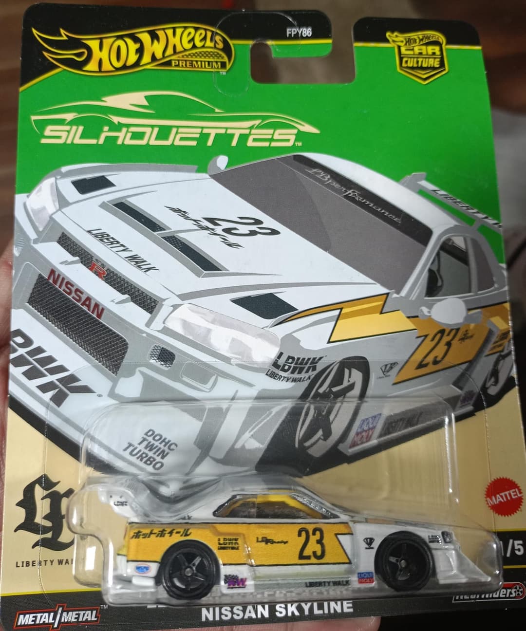 LB ER 34 SUPER SILHOUETTE NISSAN SKYLINE