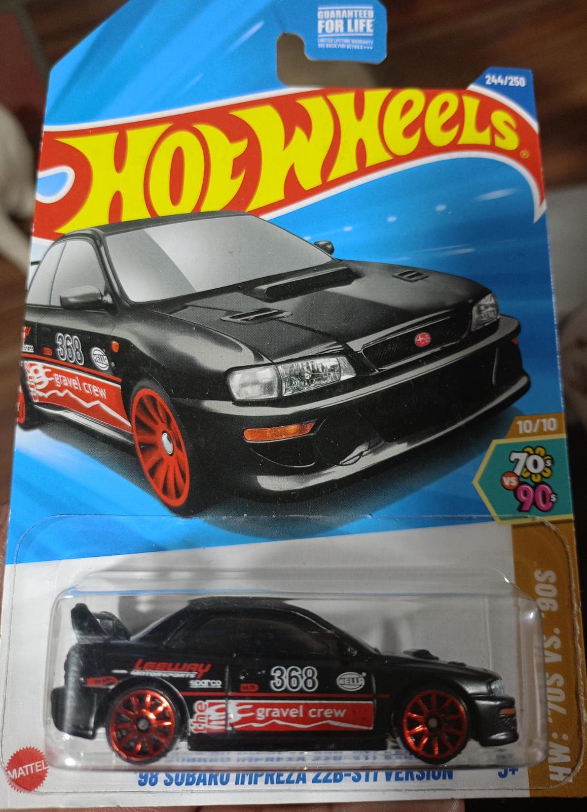 98 SUBARU IMPREZA 22B-STI VERSION AMERICANA