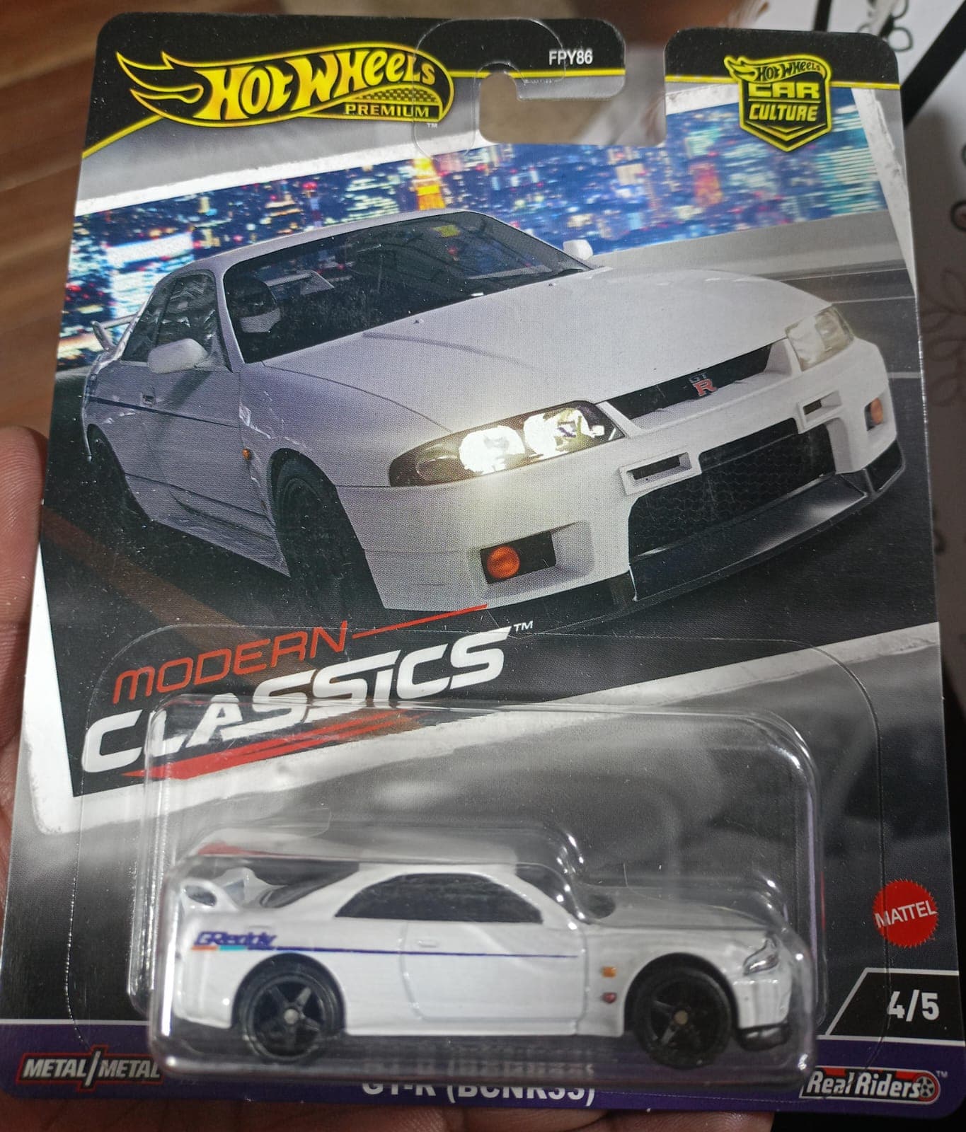 NISSAN SKYLINE GT-R BCNR 33