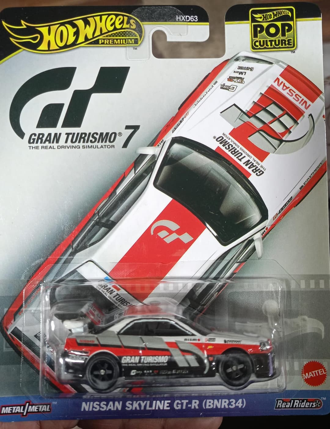 NISSAN SKYLINE GT-R BNR 34