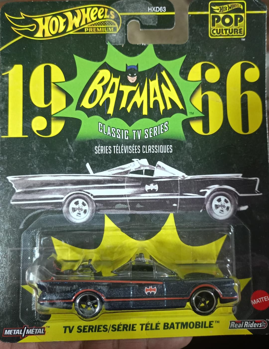 TV SERIES BATMOBILE POP CULTURE