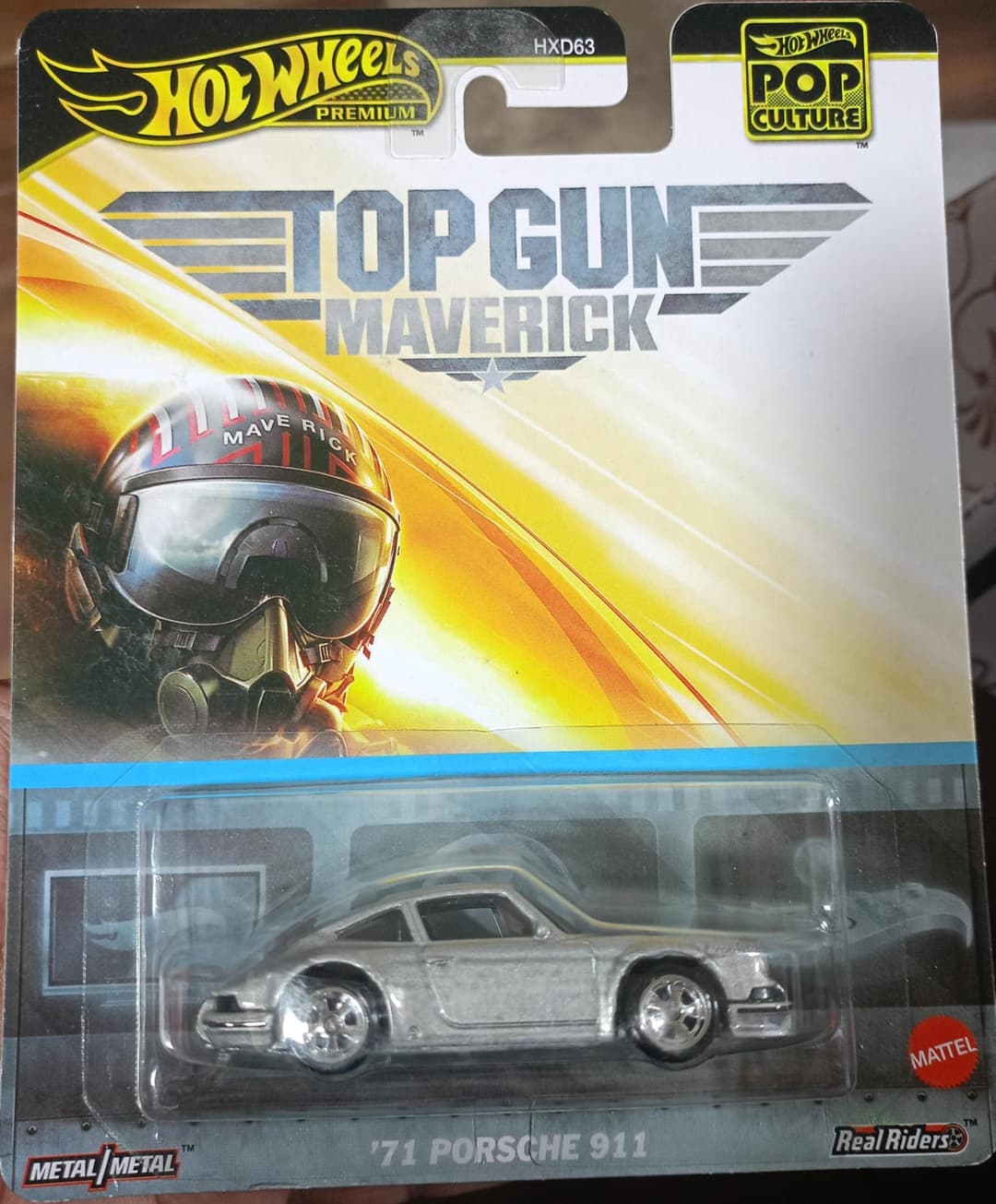 71 PORSCHE 911 POP CULTURE