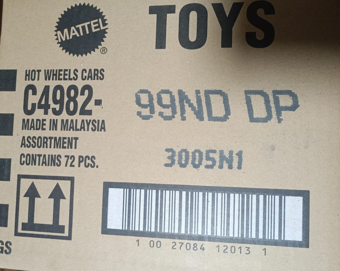 CAJA DE HOTWHEELS 2026 ND