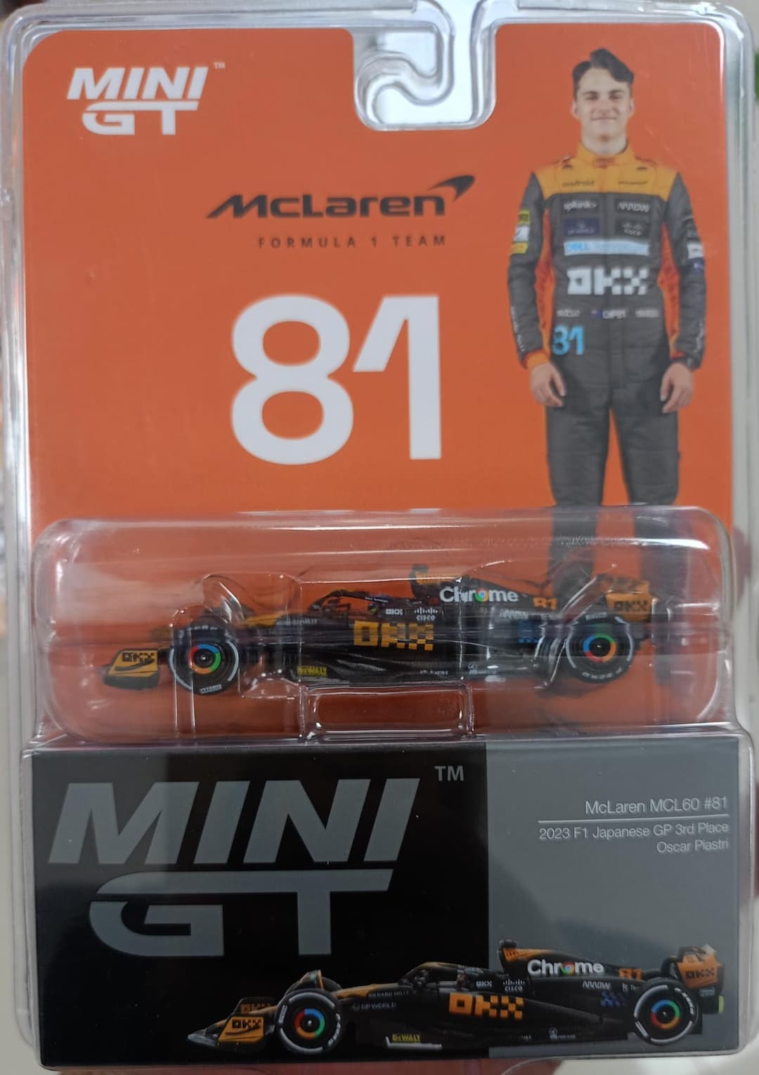 MCLAREN MCL 60 OSCAR PIASTRI