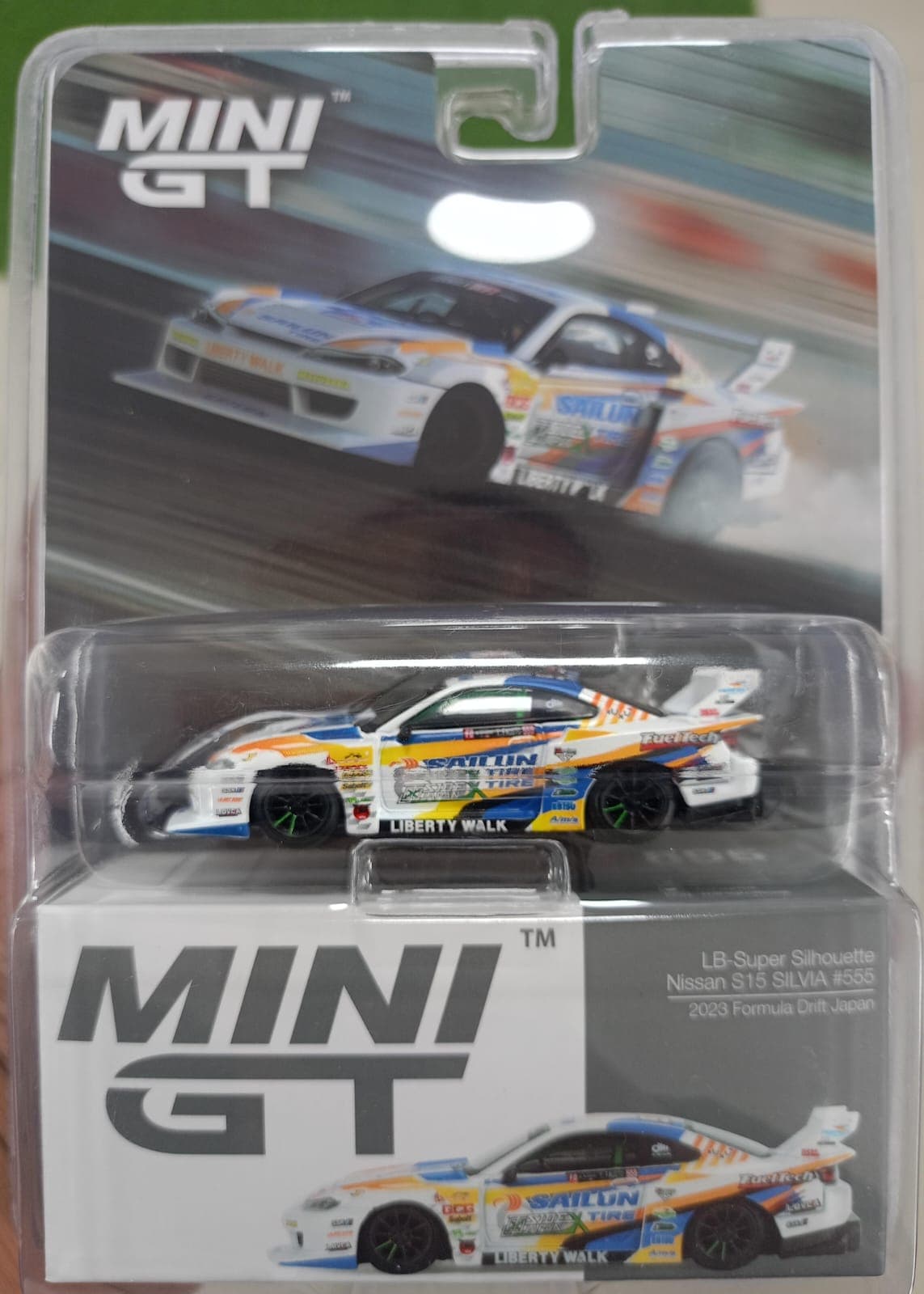 LB - SUPER SILHOUETTE NISSAN S 15 SILVIA N 895