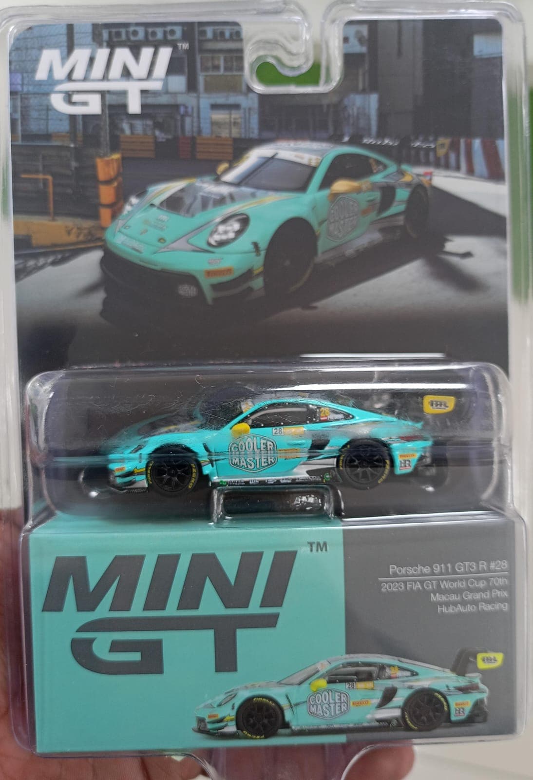 PORSCHE 911 GT3 MACAU GRAND PRIX N 804