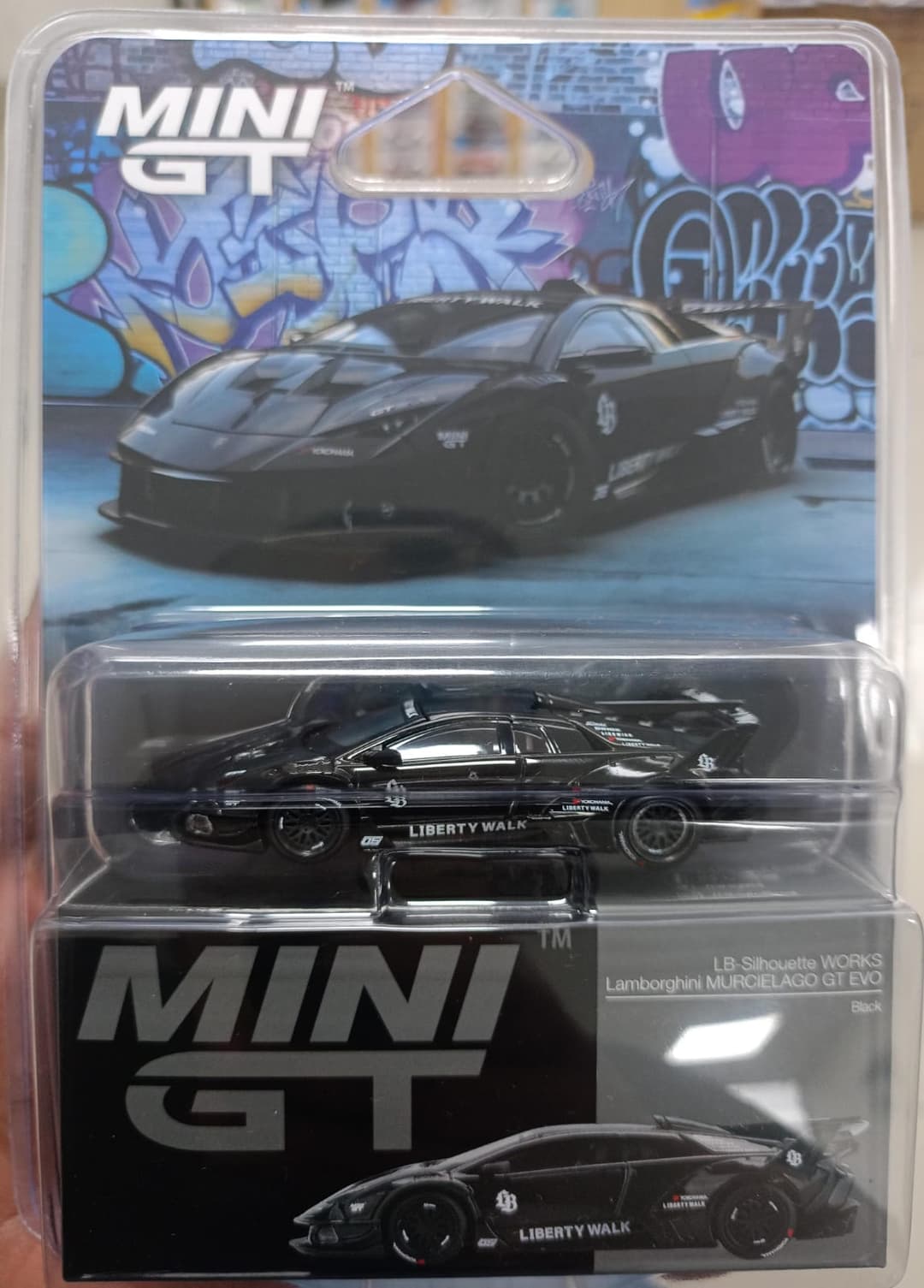 LB LAMBORGUINI MURCIELAGO GT EVO N 1053