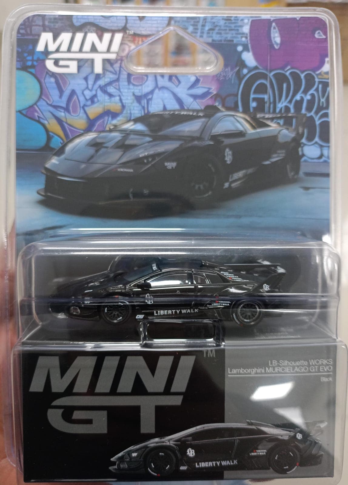 LB LAMBORGUINI MURCIELAGO GT EVO N 1053