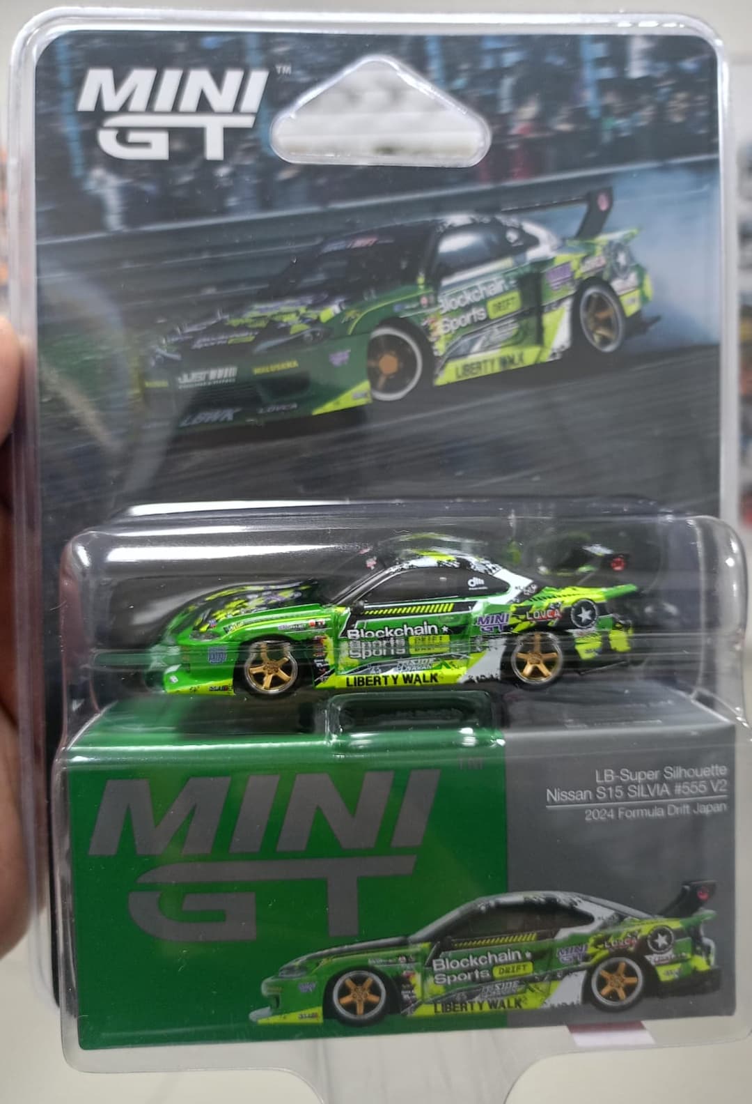 LB SUPER SILHOUETTE NISSAN S 15 SILVIA