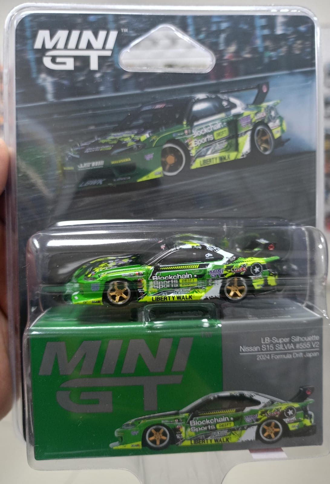 LB SUPER SILHOUETTE NISSAN S 15 SILVIA