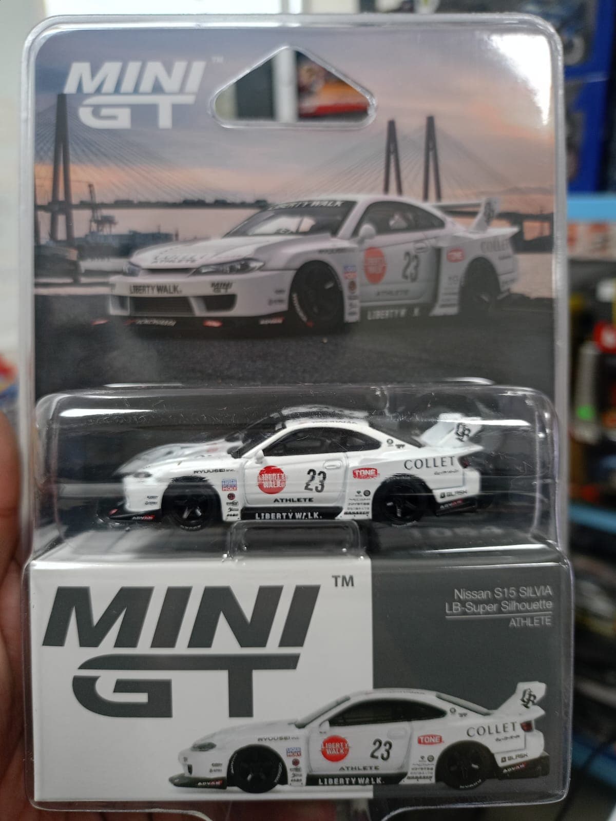 NISSAN S 15 SILVIA LB ATHLETE