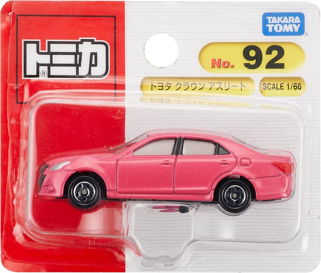 Tomica No.92 Toyota Crown Athlete Blister"