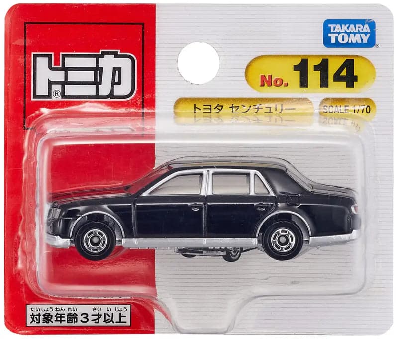 No.114 Tomica Toyota Century