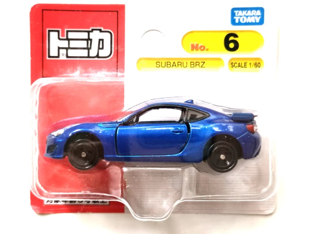 #6 1/60 SUBARU BRZ
