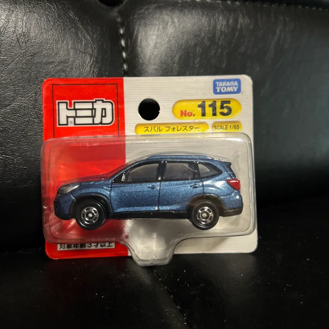 No. 115 Subaru Forester