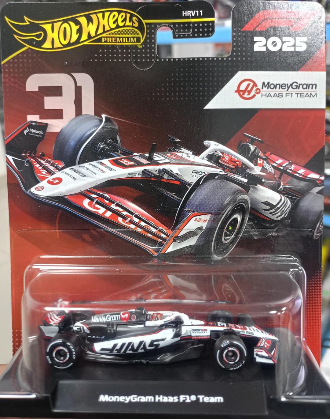 MONEYGRAM HAAS F1 TEAM N 31