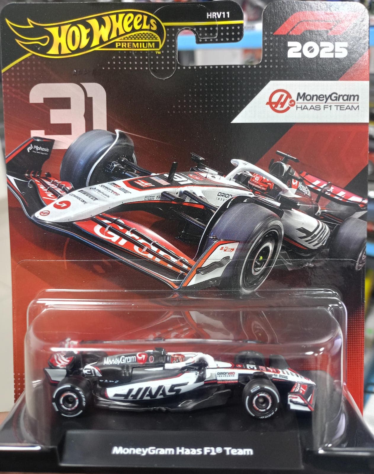 MONEYGRAM HAAS F1 TEAM N 31