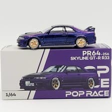1:64 Inno64 Nissan Skyline GTR GT-R R33 Midnight Purple