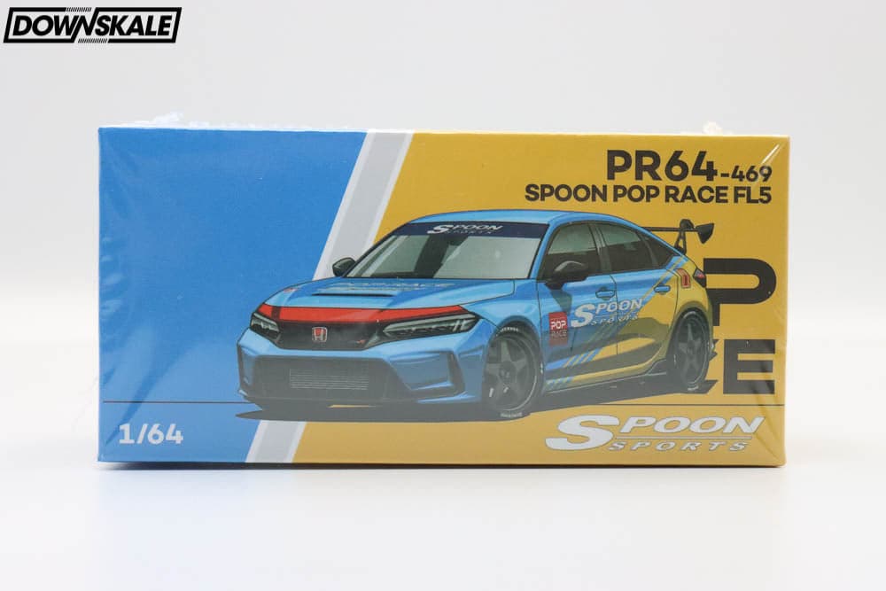 Honda Civic Type R FL5 "Spoon Sports" Blue and Yellow
