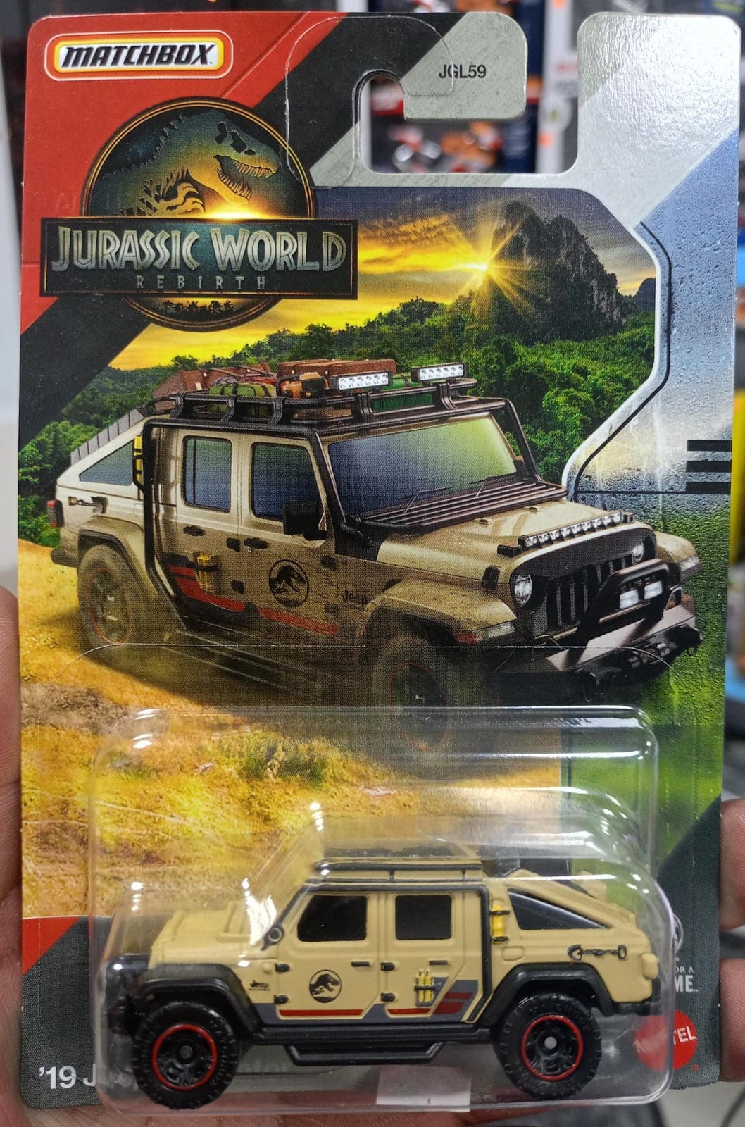 OFF ROAD INGEN VEHICLE