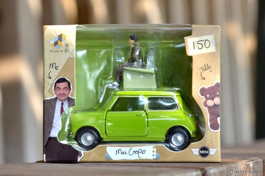 Mini Cooper de Mr. Bean