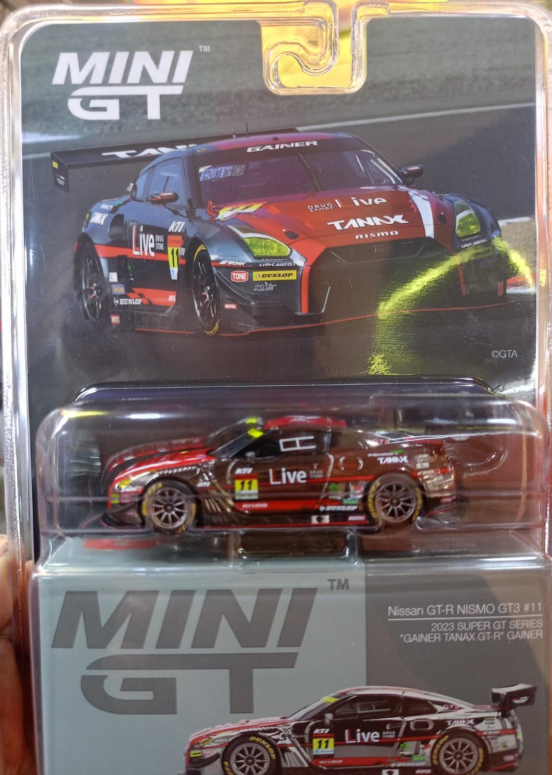 Nissan GT- R Nismo GT3 N 861