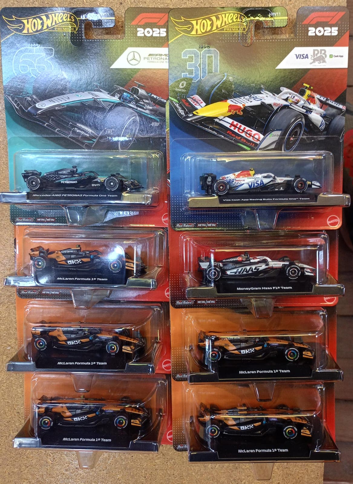 CAJA DE FORMULA F1 PREMIUM