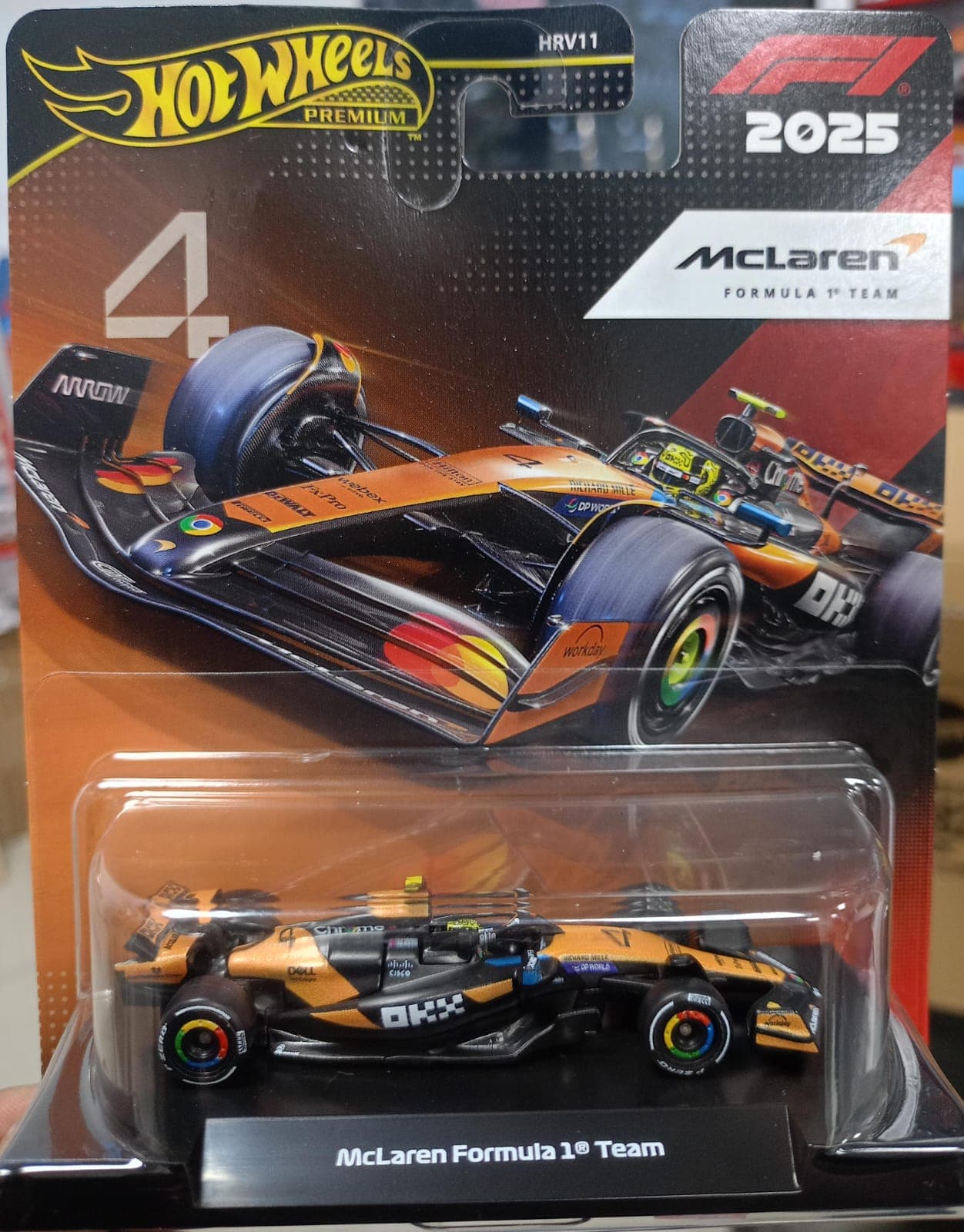 MCLAREN FORMULA 1 TEAM N 4 2025