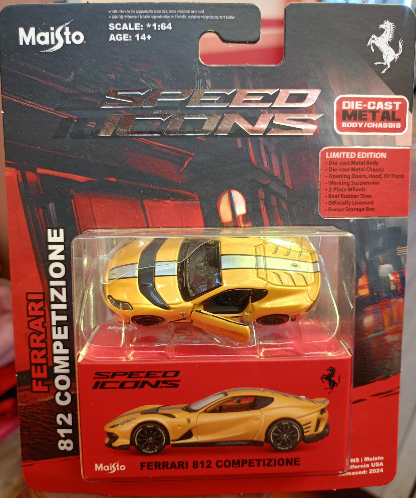 FERRARI 812 COMPETIZIONE