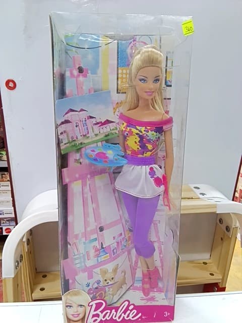 Barbie arte Y7486