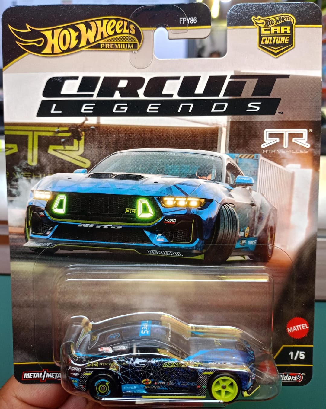 2024 FORD MUSTANG RTR SPEC 5- FD