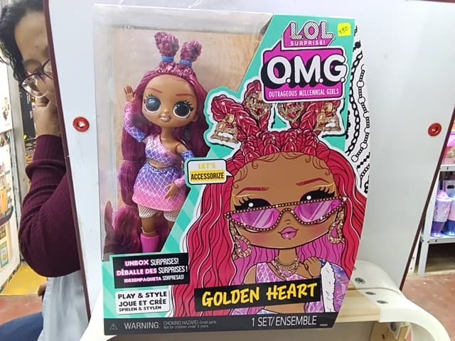 GOLDEN HEART