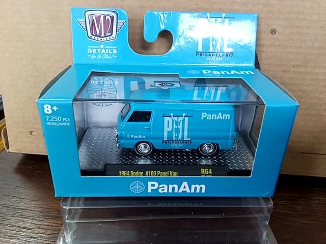 194 DODGE A100 PANEL VAN