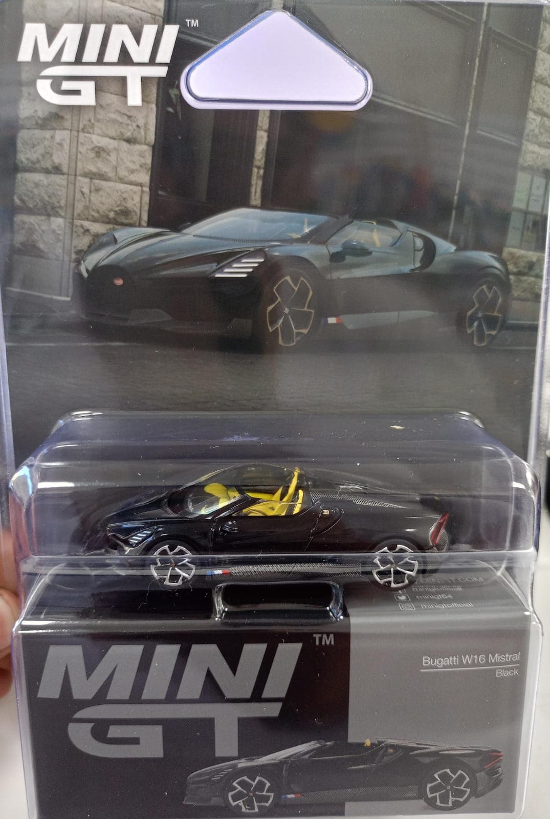 BUGATTI W16 MISTRAL N 1058