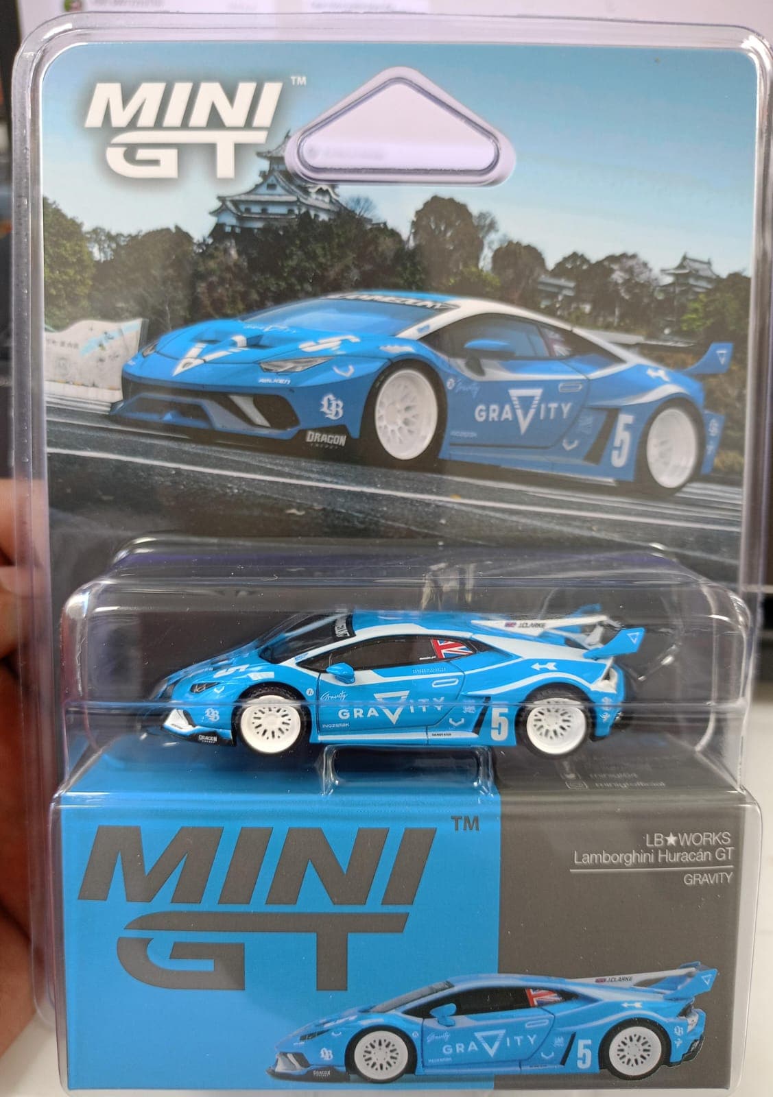 LAMBORGUINI HURACAN GT GRAVITI 1055