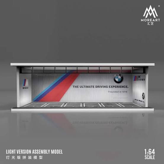 DIORAMA- BMW