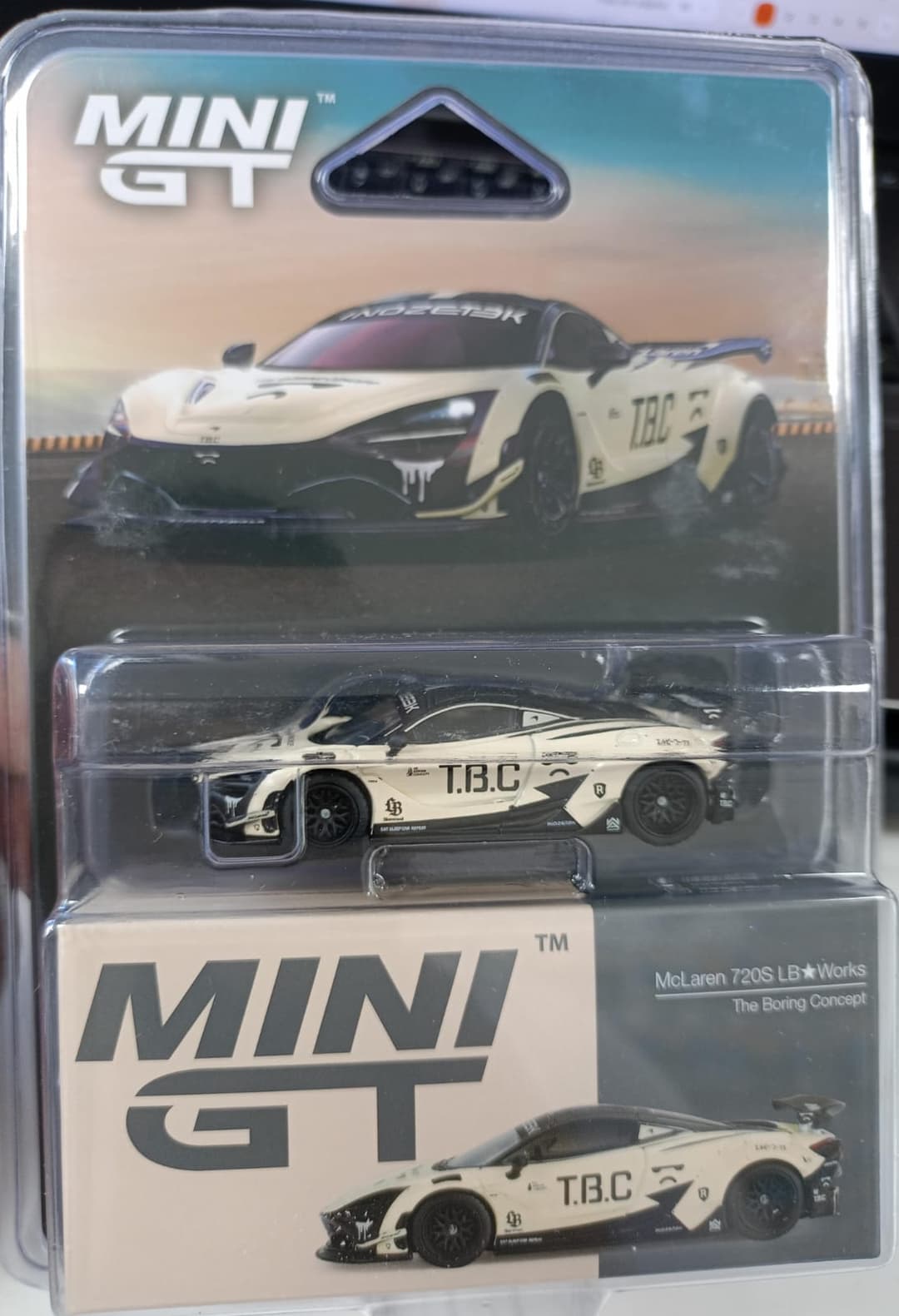 MCLAREN 720S LB WORKS TBC N 1083