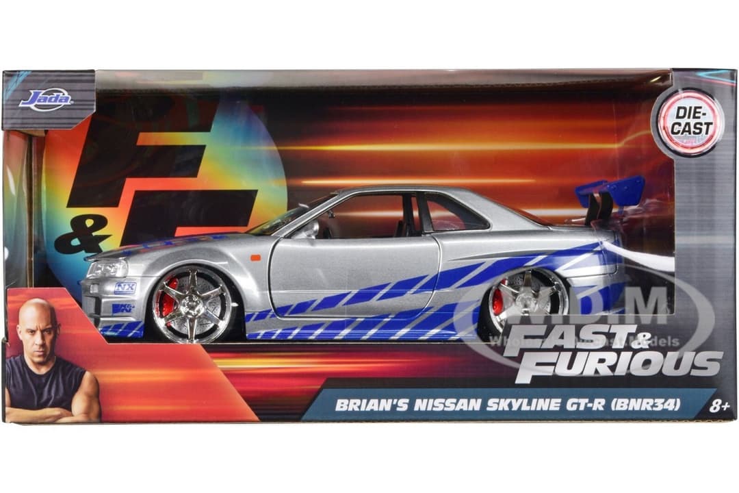 BRIAN'S NISSAN SKYLINE GT-R R34