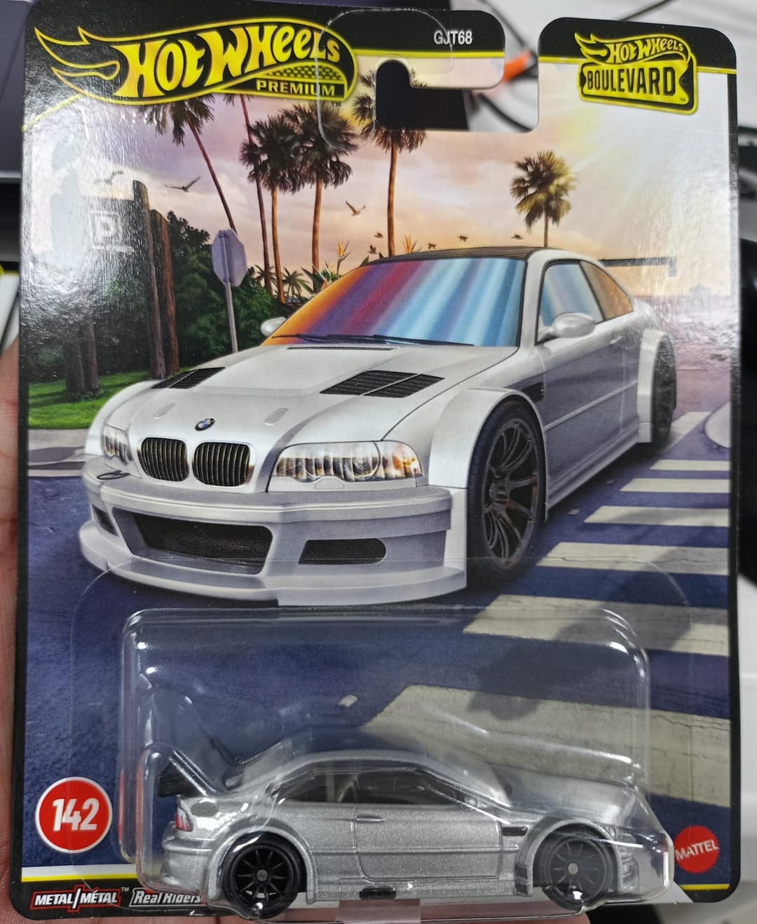 BMW M3 GTR