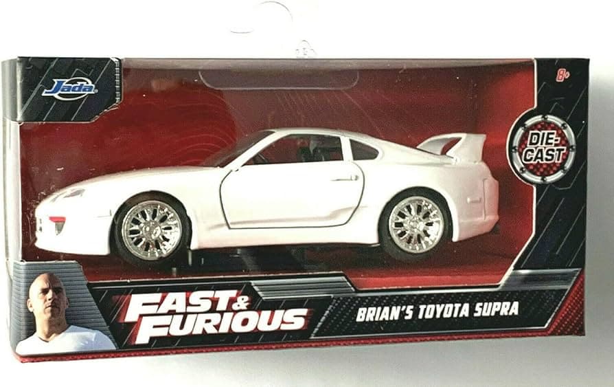 BRIAN'S Toyota supra
