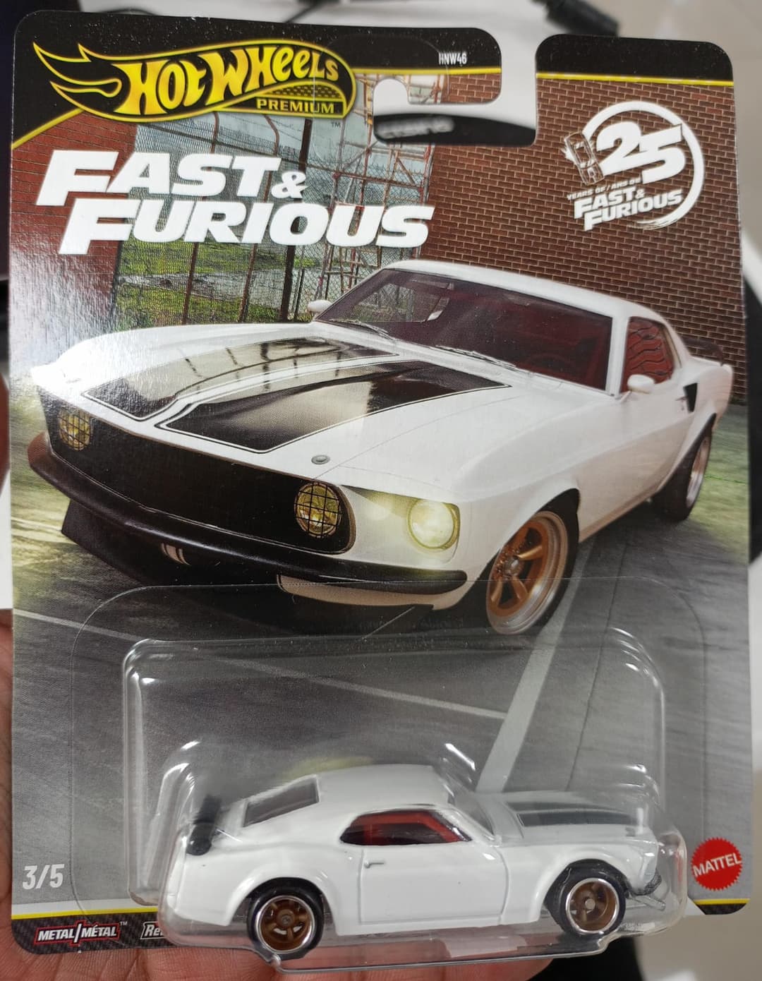 1969 FORD MUSTANG BOSS 302