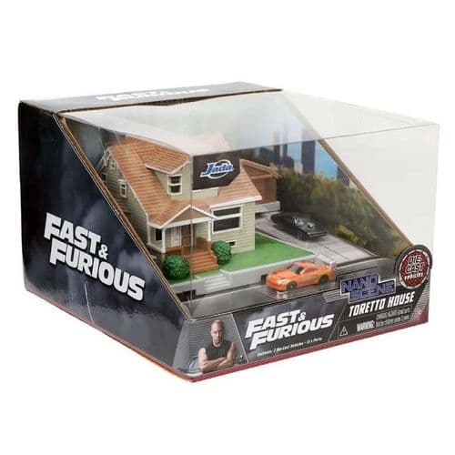 Nano scene fast &furious