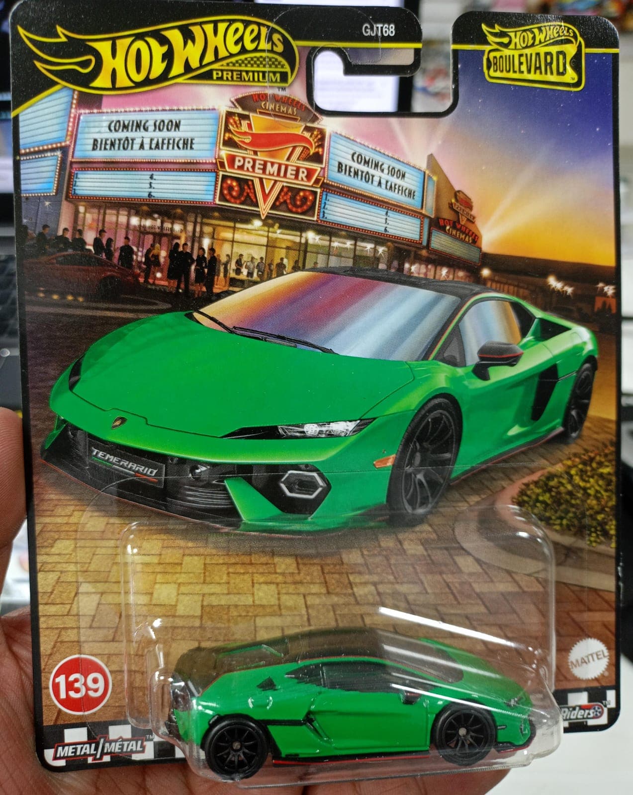 LAMBORGUINI TEMERARIO