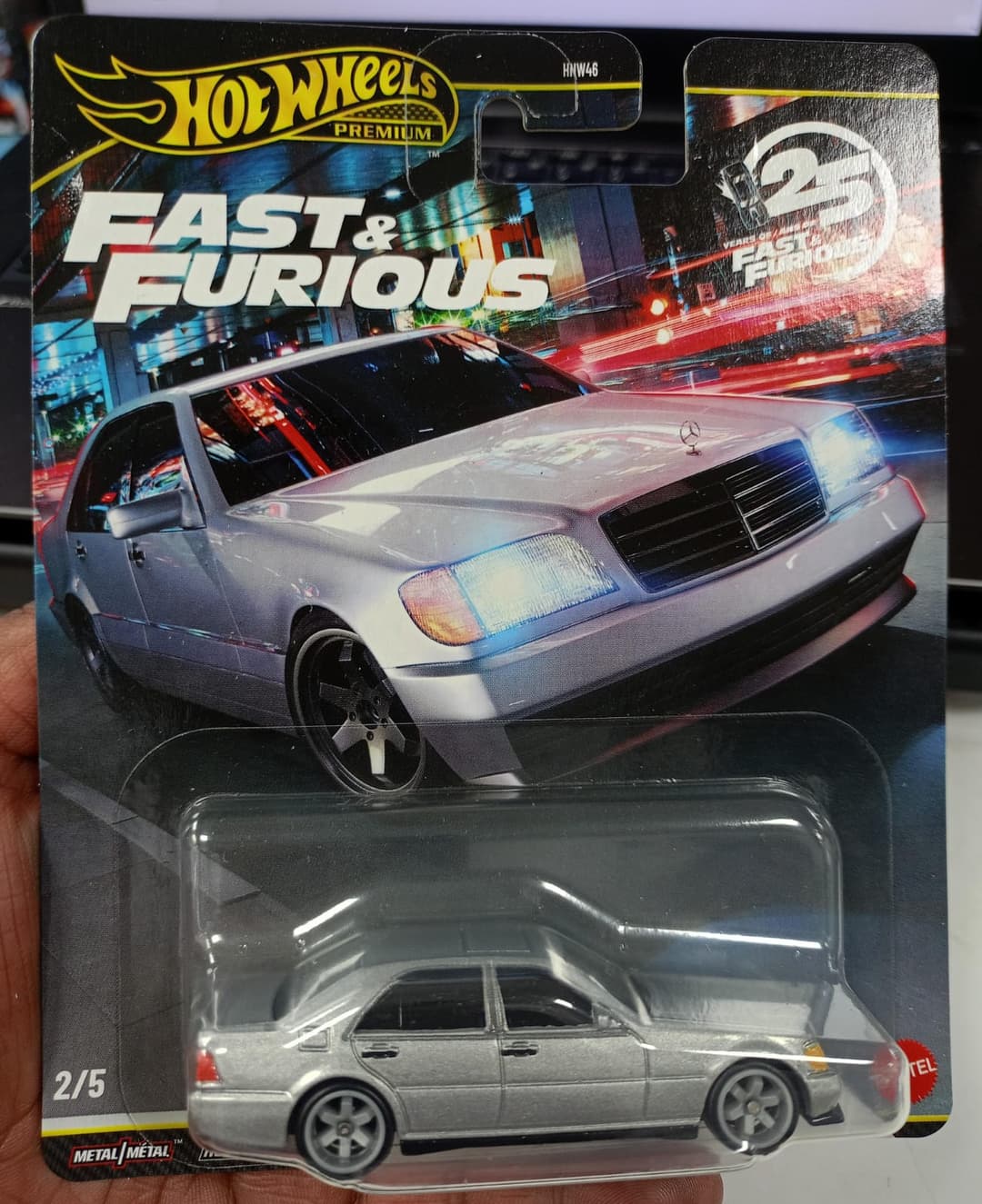 MERCEDES - BENZ 500 SEL