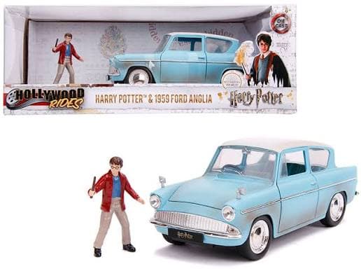 Harry Potter & 1959 Ford anglia