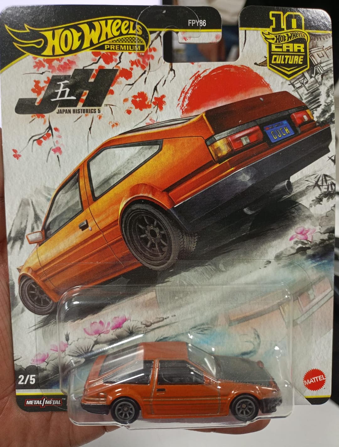 TOYOTA AE 86 SPRINTER TRUENO