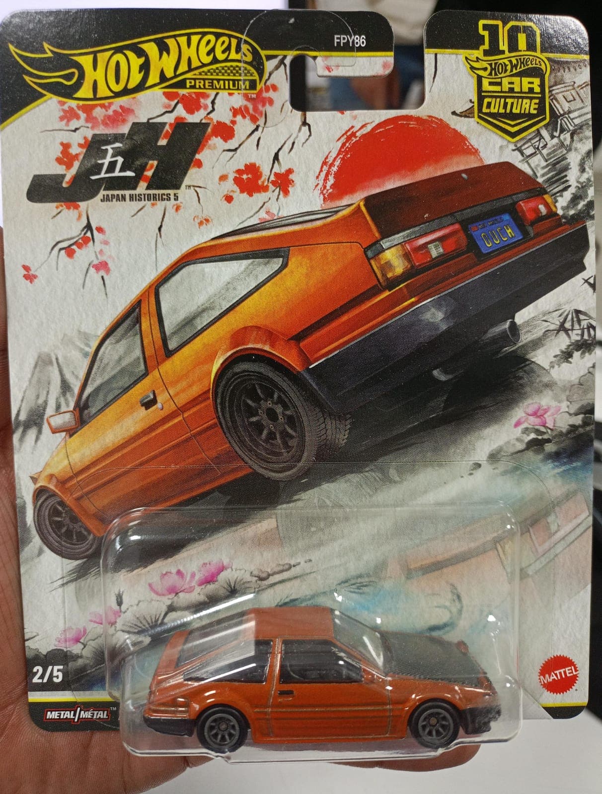 TOYOTA AE 86 SPRINTER TRUENO