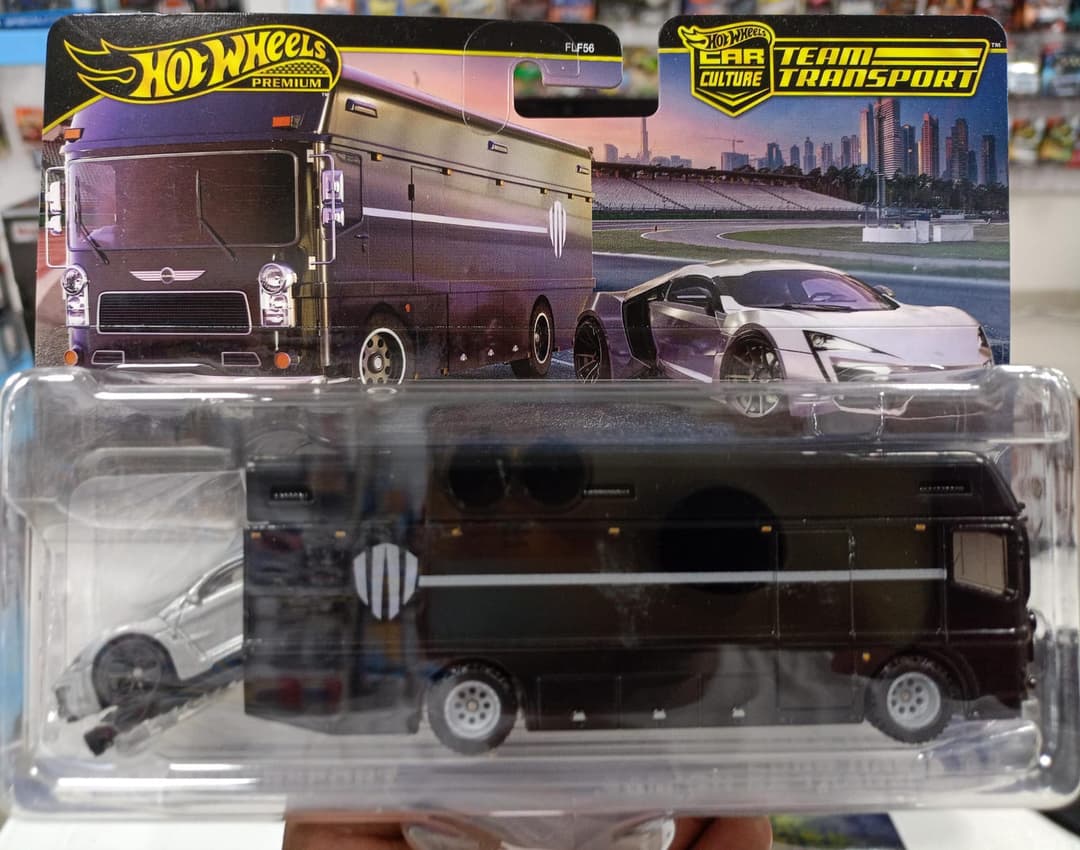 LYKAN HYPERSPORT --- EURO HAULER CAMION