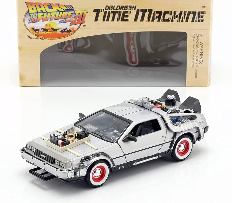 Delorean time machine
