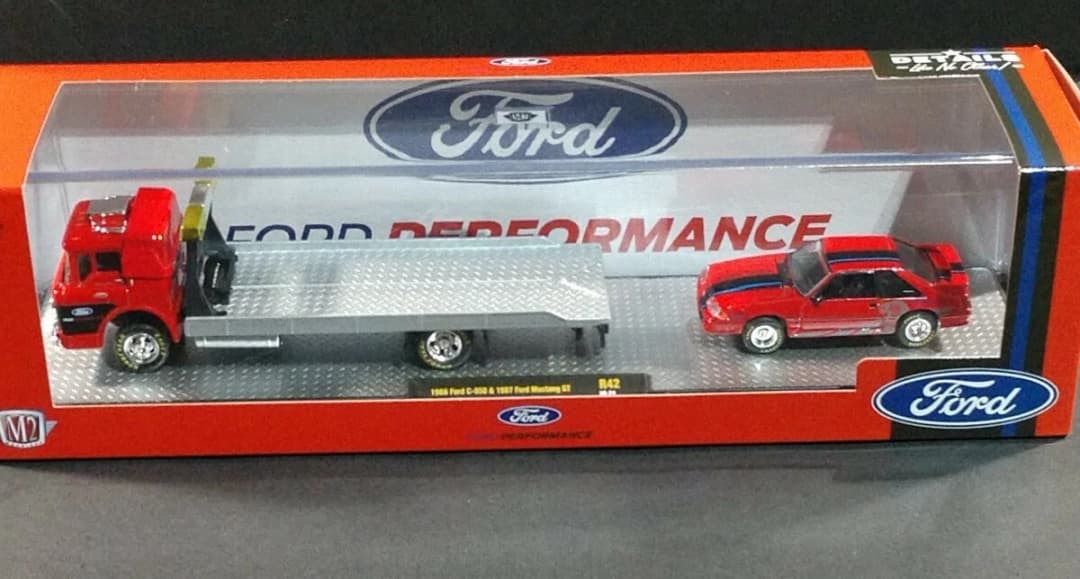 1966 Ford performance